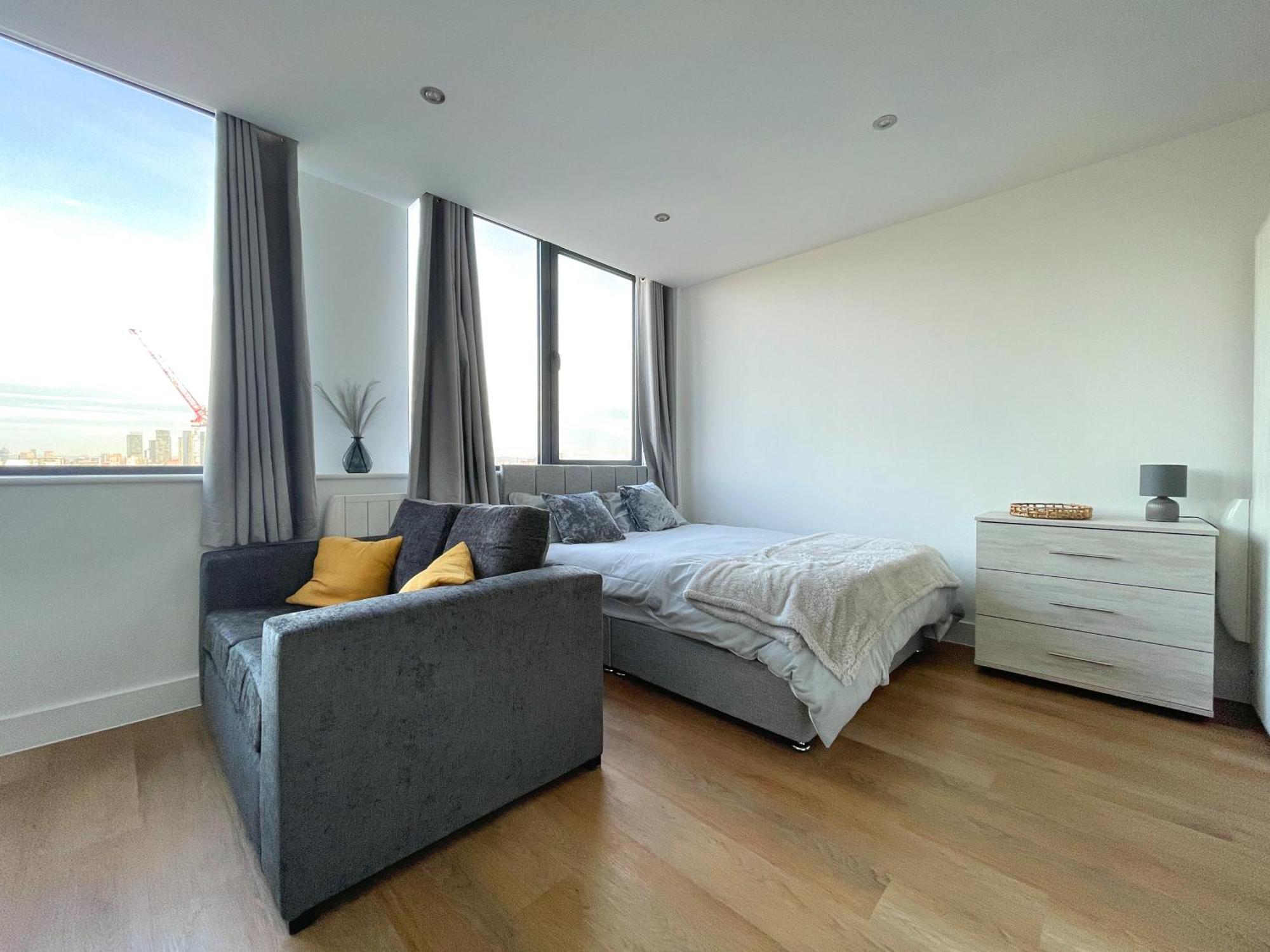 Amazing Views Of The City Manchester Exterior photo