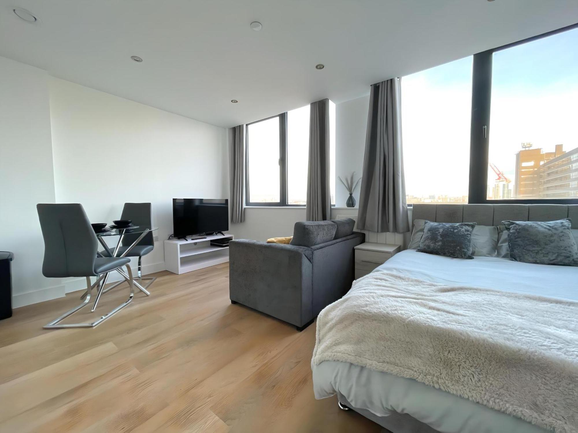 Amazing Views Of The City Manchester Exterior photo