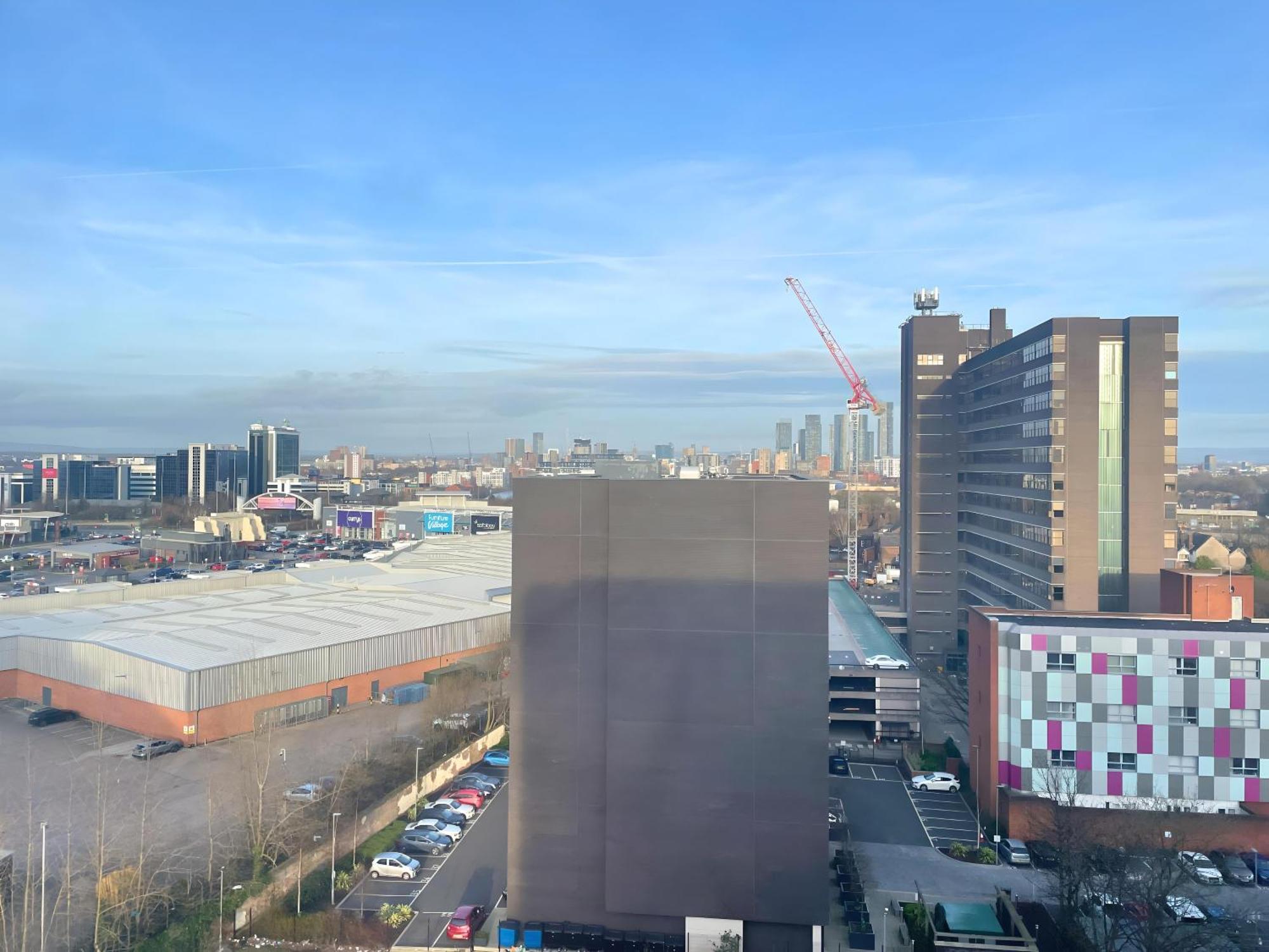 Amazing Views Of The City Manchester Exterior photo